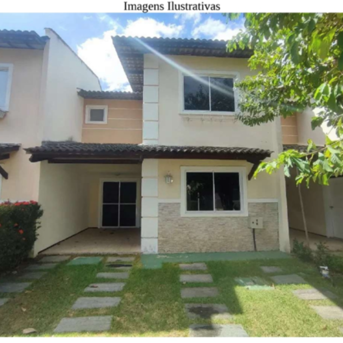 Casa duplex no mun. aquiraz