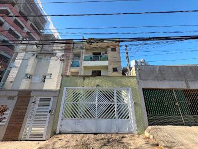 Apartamento no "residencial josé bonifácio" - vila assunção - santo andré/sp