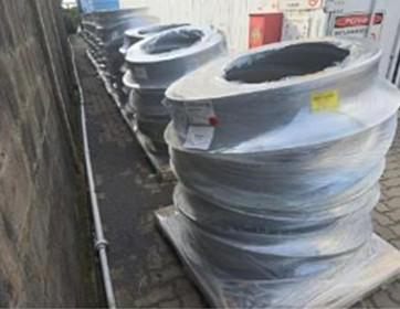 SINISTRO: 1002200015601 – PLACAS DE VENTILAÇÃO - AMASSAMENTO - OBS: SERÁ FORNECIDO APENAS AUTORIZAÇÃO PARA REMOÇÃO – CONFORME RECURSO 866.677-SP (2006
