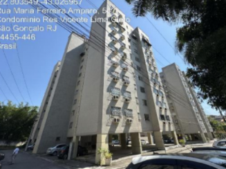 Apto - a.p. 69,7 m² - nova cidade, são gonçalo/rj