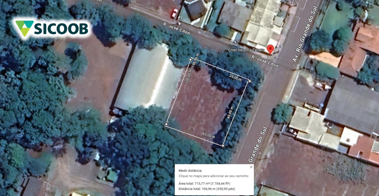 TERRENO URBANO COM 715,10 METROS QUADRADOS EM CORBÉLIA PARANA - JAC Leilões | Site do leiloeiro oficial de Cascavel/PR - Jefferson Adriano Costa