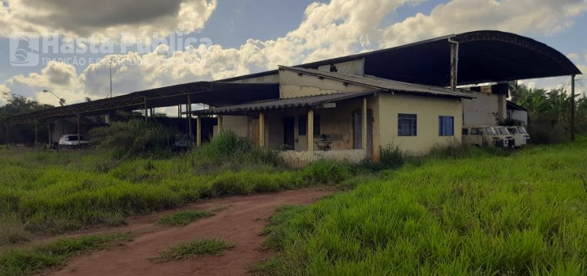 1.0 - área de terras com benfeitorias, área total 12,10 hectares - sítio monjolinho - bueno de andrada - araraquara/sp
