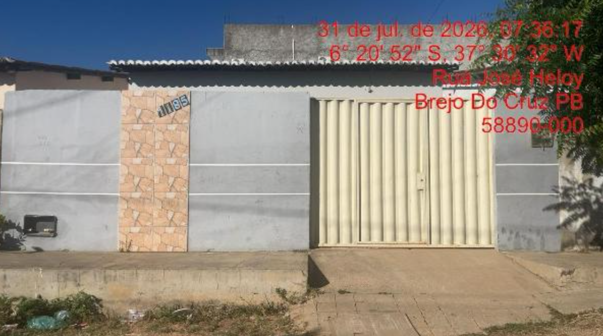 Casa - 87m² de área privativa, 136,8m² de área do terreno, com vaga de garagem - brejo do cruz/pb