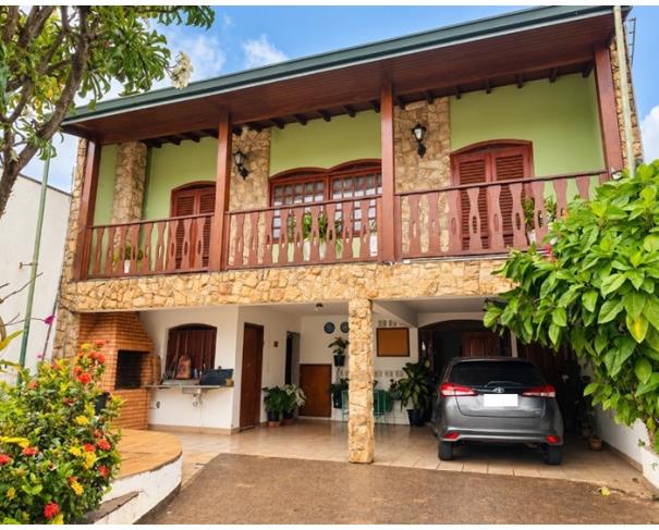 Casa com 268 m² - j089 - casa - taquaral - campinas - sp