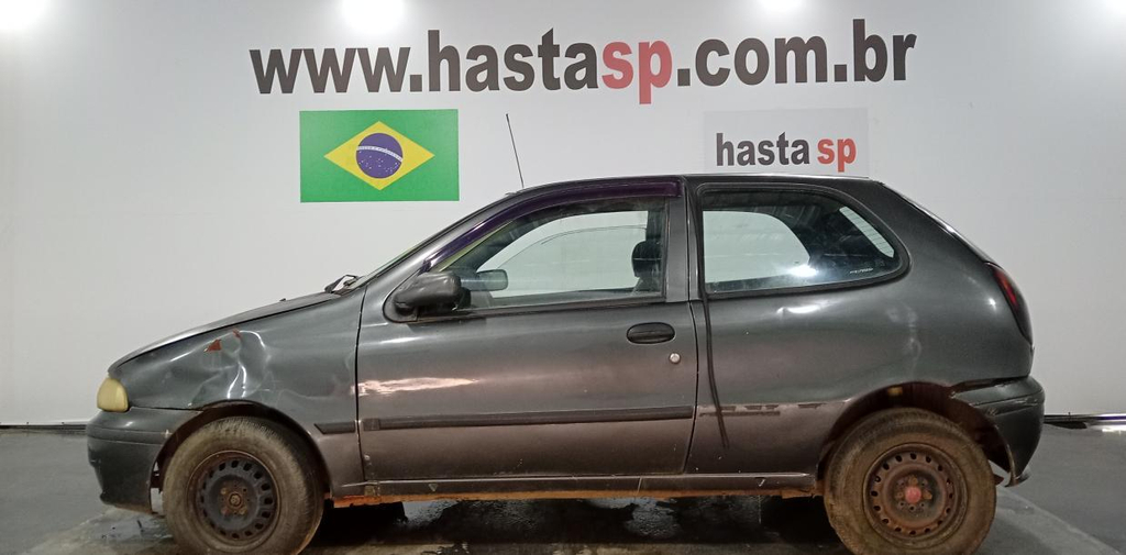 Fiat Palio Ex 2000 2000 Cinza em Casa Branca, SP
