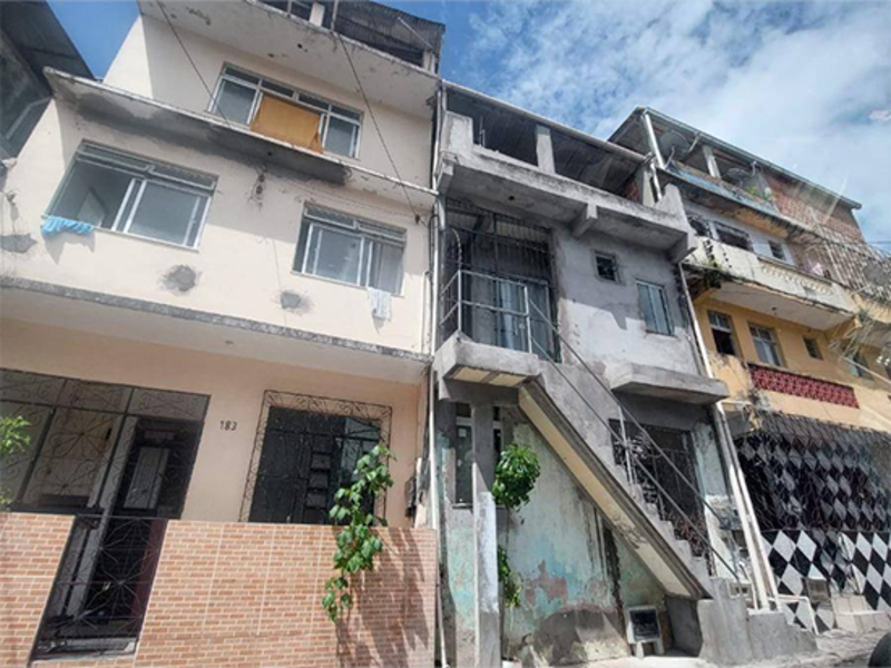 Salvador ba rua da glória 0 prédio n° 183-e matrícula:122.735
