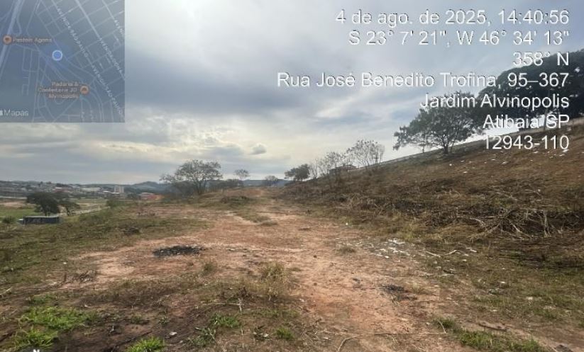 Atibaia - sp. bairro jd. do alvinópolis. terreno com 14.838,96m²