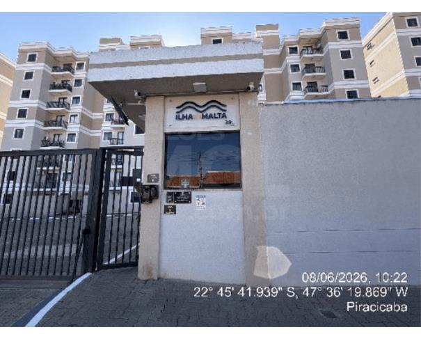 Piracicaba/sp — apartamento com 58,342m², 2 quartos, 1 vaga na garagem (f8787710384410) apartamentos em leilão | mgl leilões