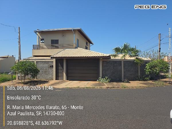 Monte azul paulista - residencial pajussara