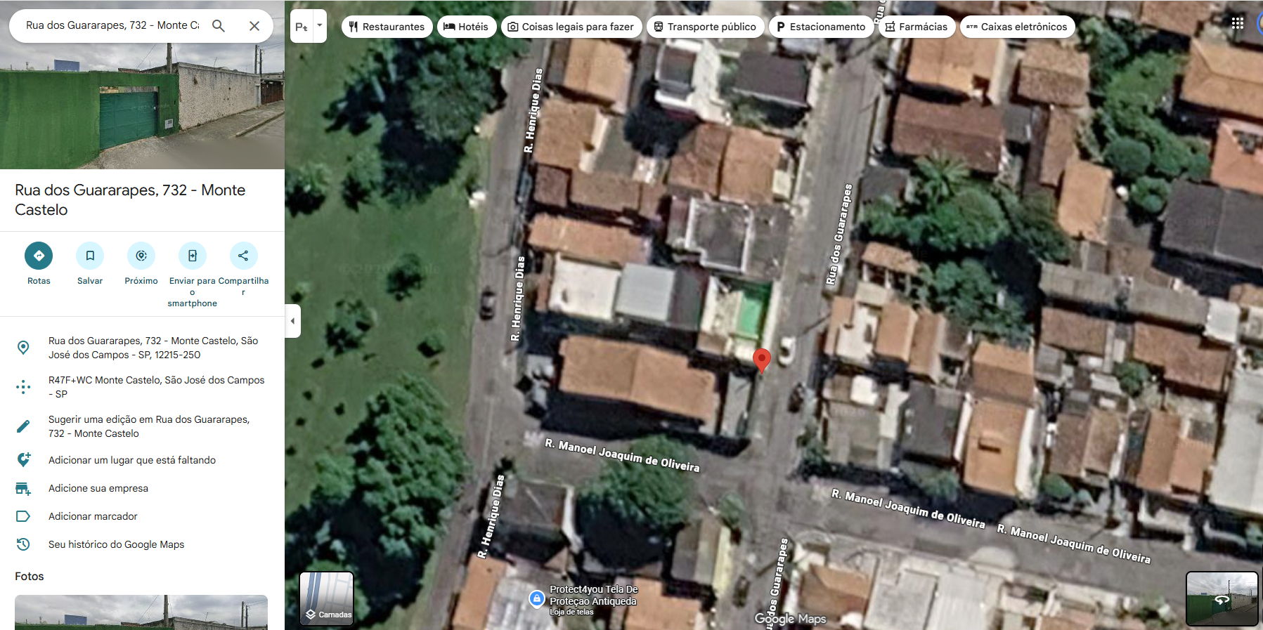 Parte ideal 50% de imóvel residencial - monte castelo – são josé dos campos/sp
