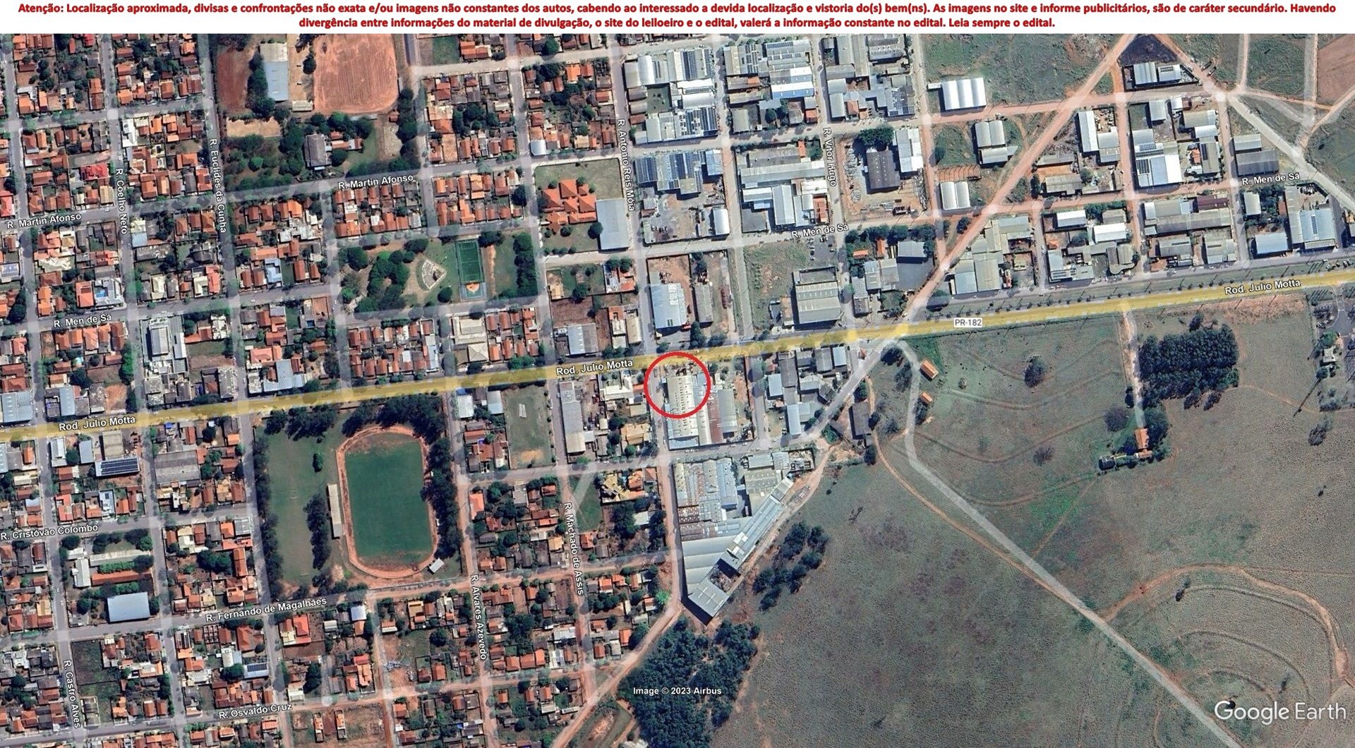 Lote 2.1 - imóvel c/ 392m² em loanda/pr