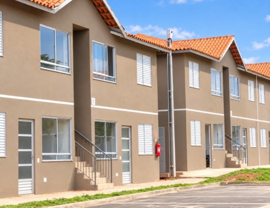 Boituva (SP) | Apto 47,09m² | Residencial Água Branca