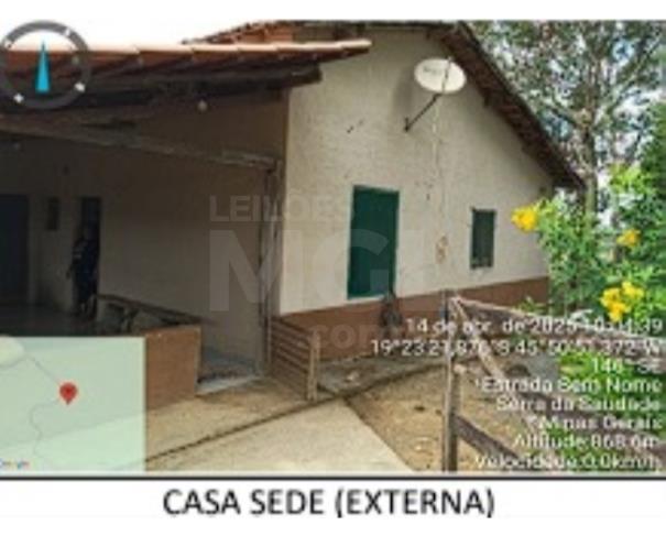 Serra da saudade/mg- fazenda larajeiras apartamentos em leilão | mgl leilões