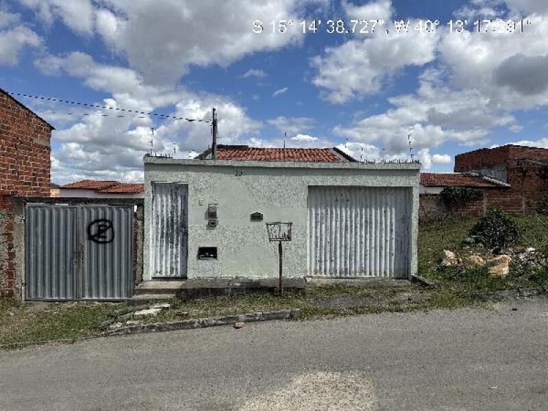 Casa em leilão em Vila Aurora, Itapetinga/BA