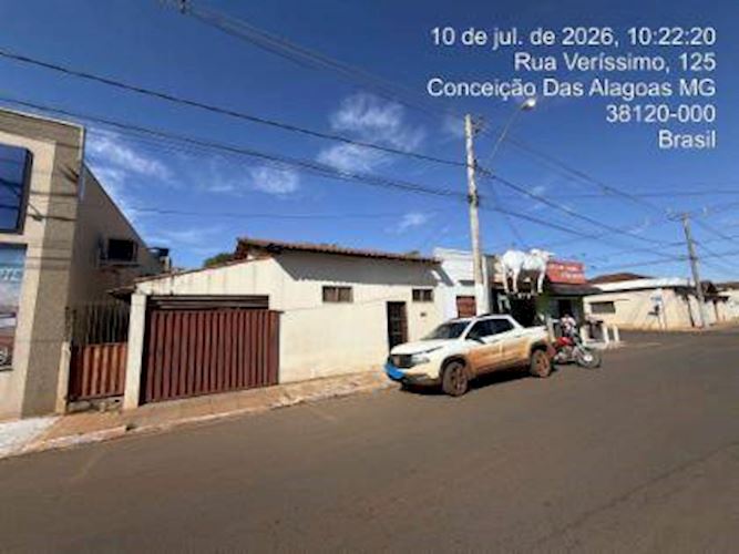 Imóvel no centro - conceição das alagoas/mg
