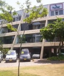 Sala comercial na av. das américas, nº 2300, condomínio blue sky, na barra da tijuca/rj, com 40 m2