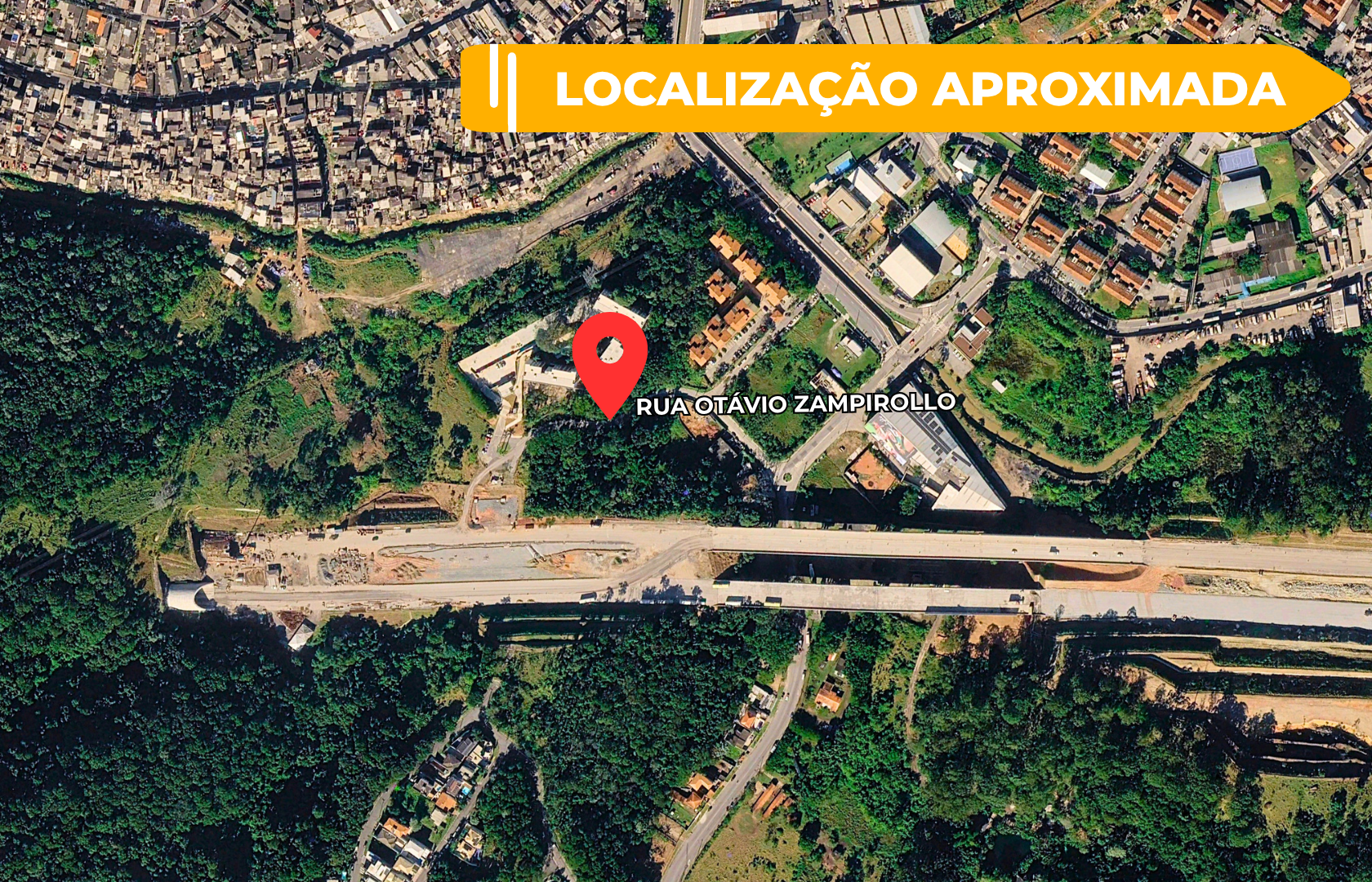 Terreno de 846,27m² no loteamento parque itaguaçu da cantareira em são paulo/sp