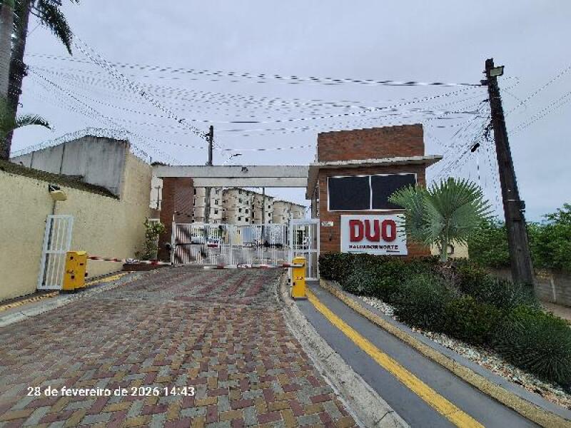 Apartamento - duo residencial salvador norte - salvador/ba