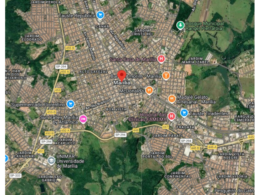 Terreno à venda em leilão