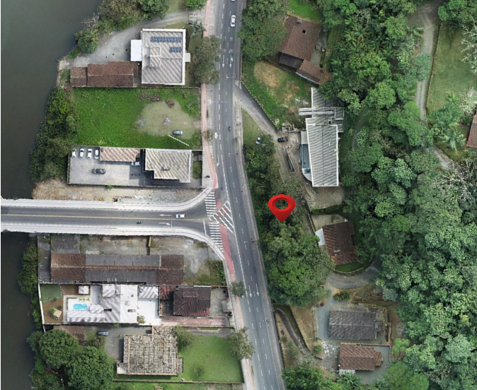 Lote 4: terreno com 1.214,37 m² - boa vista (centro) joinville sc