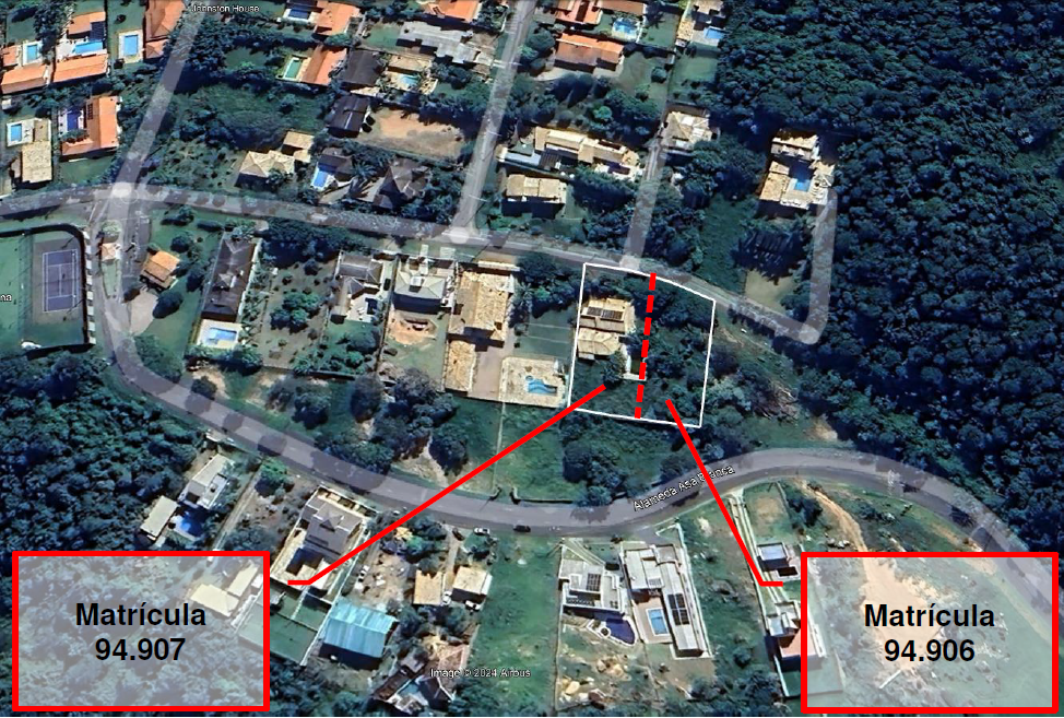 Terreno em itupeva com 1.281,40 m²