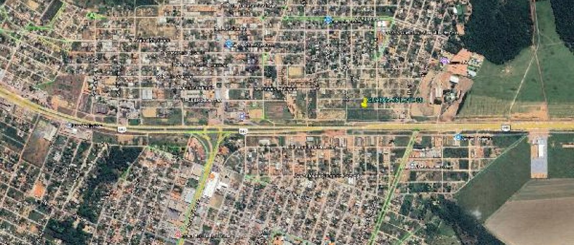 TERRENO DE LEILÃO DA CAIXA, NO BAIRRO PARQUE PAULISTANO GLEBA A, NA CIDADE LUZIÂNIA, NO ESTADO GO