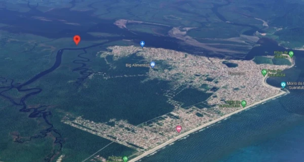 Lote 26 - quadra 102 - planta jardim village - guaratuba/pr