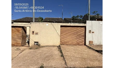 Santo antonio do descoberto - jardim ana beatriz i