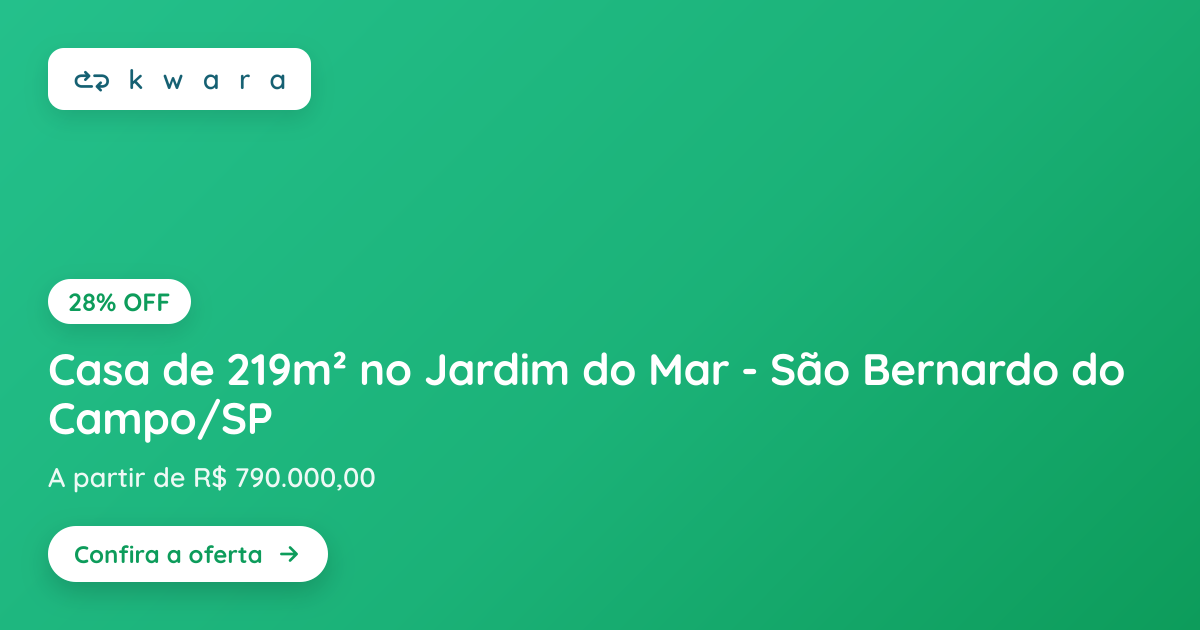 Casa de 219m² no Jardim do Mar - São Bernardo do Campo/SP