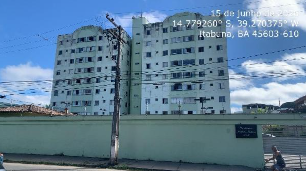 Apartamento - 74,54m² de área privativa, com vaga de garagem - itabuna/ba