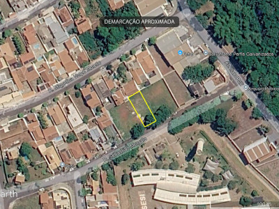Lote 0004: terreno de 377 m² no colina verde
