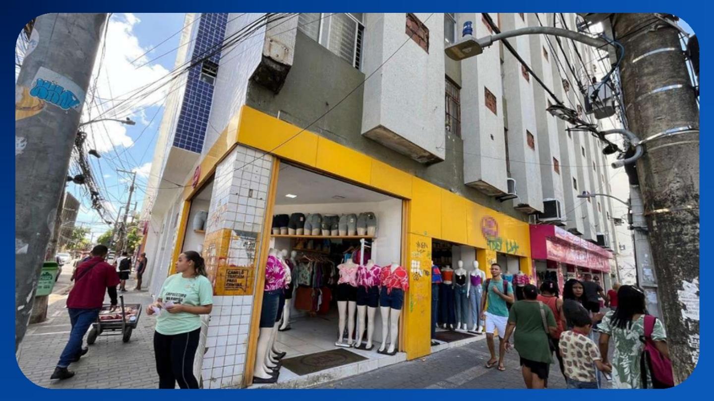 LOJA - LOJA 01, EDIFÍCIO SANTA CRUZ, RUA GERVÁSIO PIRES, 332, BOA VISTA, RECIFE/PE, ÁREA DE 78,70M² - Luis Leiloeiro