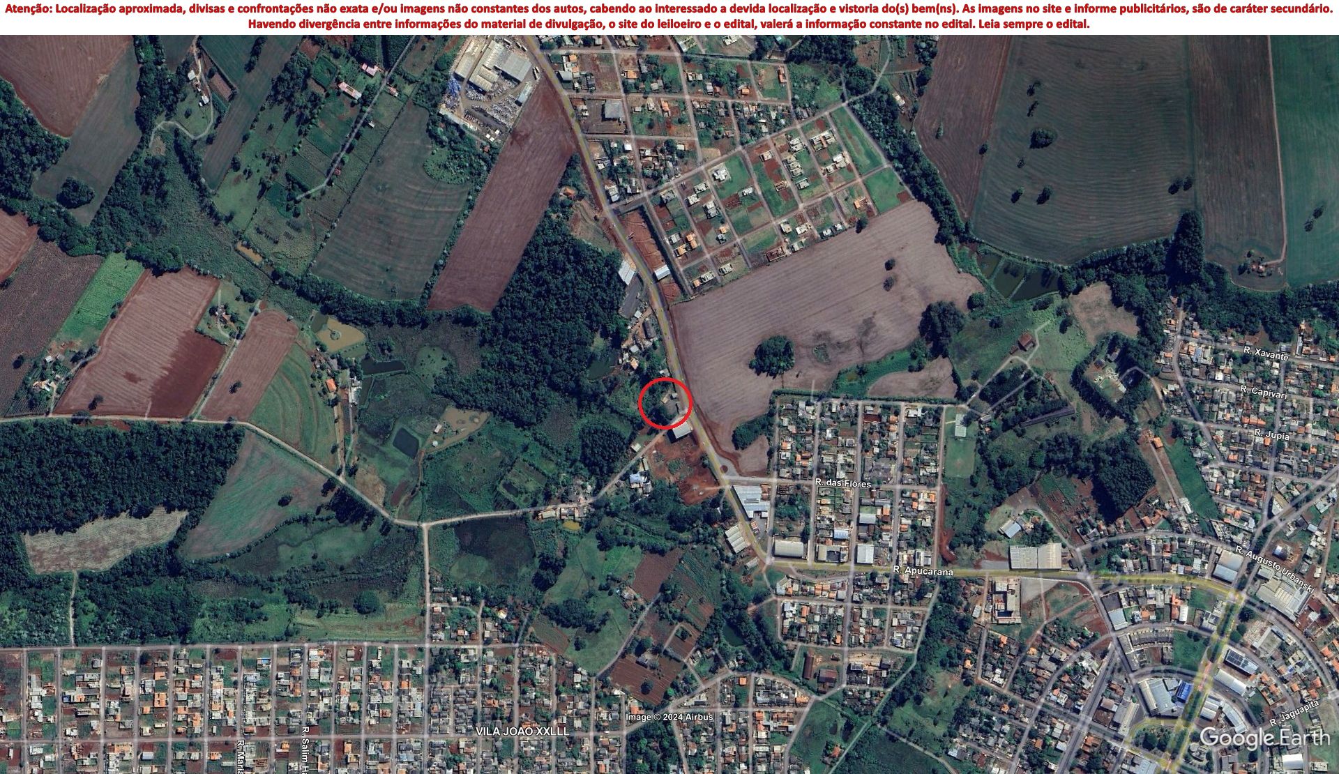 Lote 2.1 - imóvel c/ 1.558,07m² na gleba pindauva em ivaiporã/pr