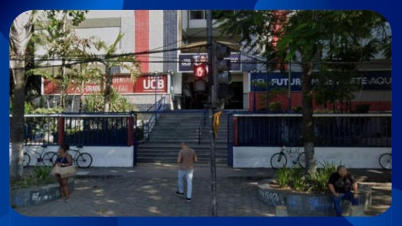 PRÉDIO COMERCIAL - ÁREA DE 5.368M², AV. DE SANTA CRUZ, Nº 1631, REALENGO (UNIVERSIDADE CASTELO BRANCO), RIO DE JANEIRO/RJ - Luis Leiloeiro