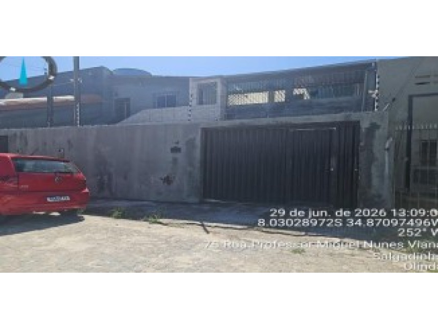 Casa à venda em leilão