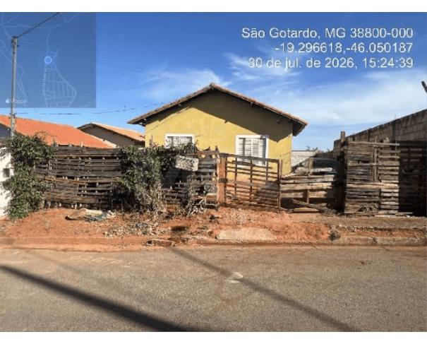 São gotardo/mg — casa com 38,322m², 2 quartos (f8555529111309) casas em leilão | mgl leilões
