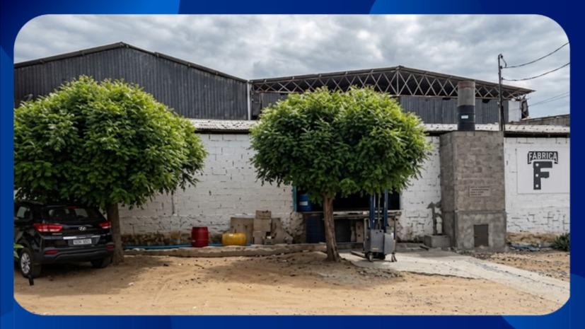 IMÓVEL INDUSTRIAL - FLORESTA/PE, ÁREA DE 100.000M² DE TERRENO E 2.390M² DE ÁREA CONSTRUÍDA - Luis Leiloeiro