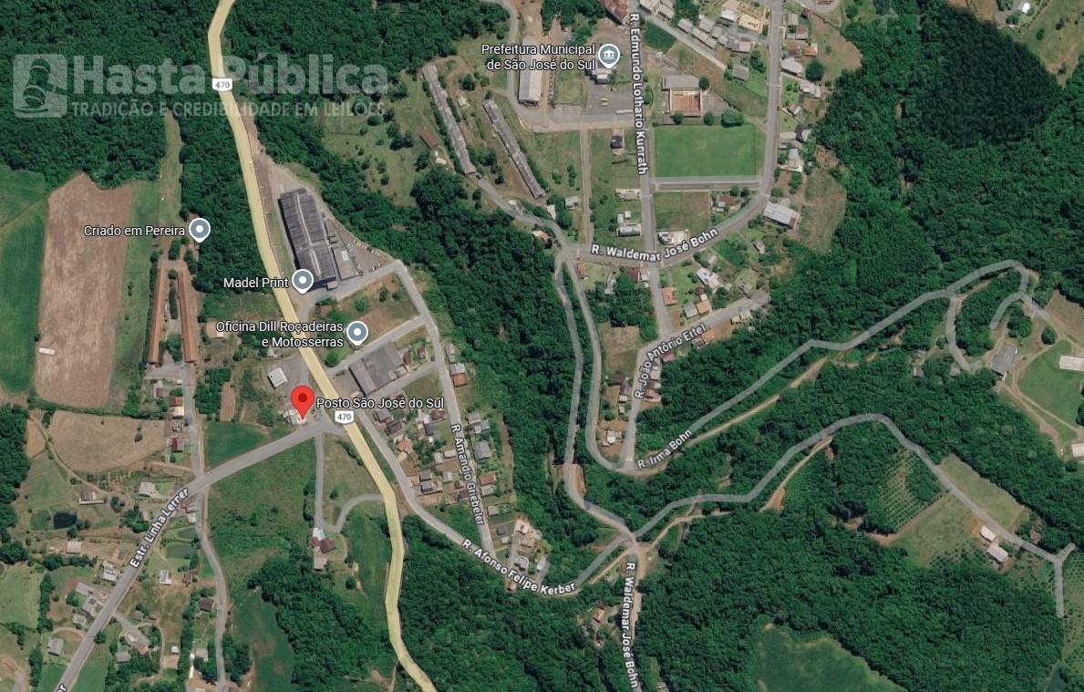 1.0 - área de terras área superficial 15.000m² - são josé do sul/rs