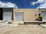 Casa 69,98m²/Terr. 133,25m² - Monte Alegre de Sergipe/SE