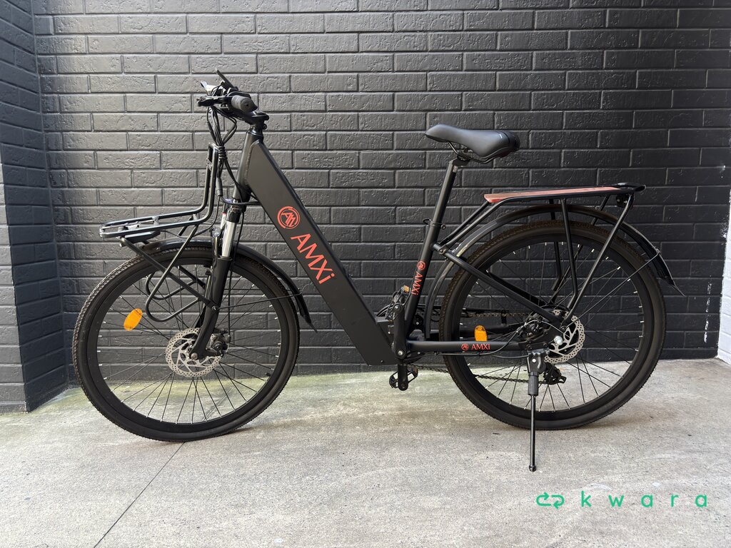 Bicicleta Elétrica AIMA S13 - Motor 350W e bateria 36V