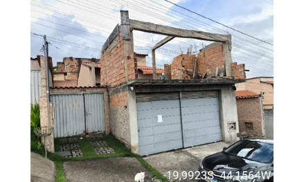 Casa em Leilão em Betim / MG - 3050510