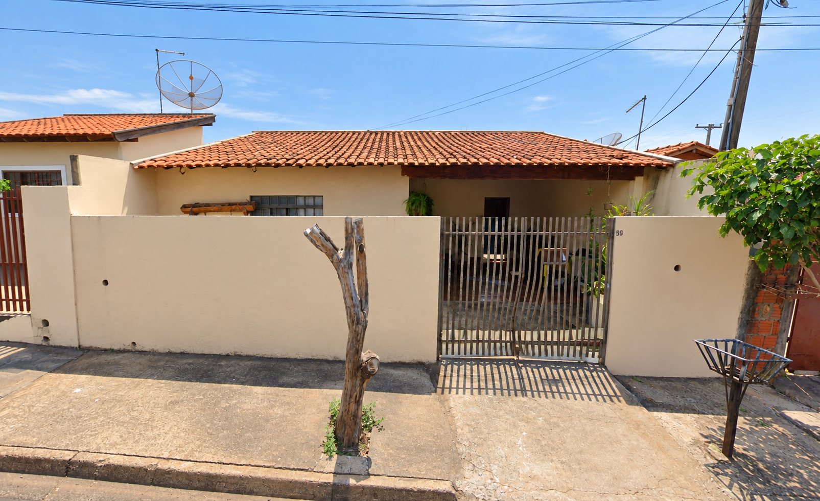 Casa residencial com 136,12 m² em potirendaba/sp