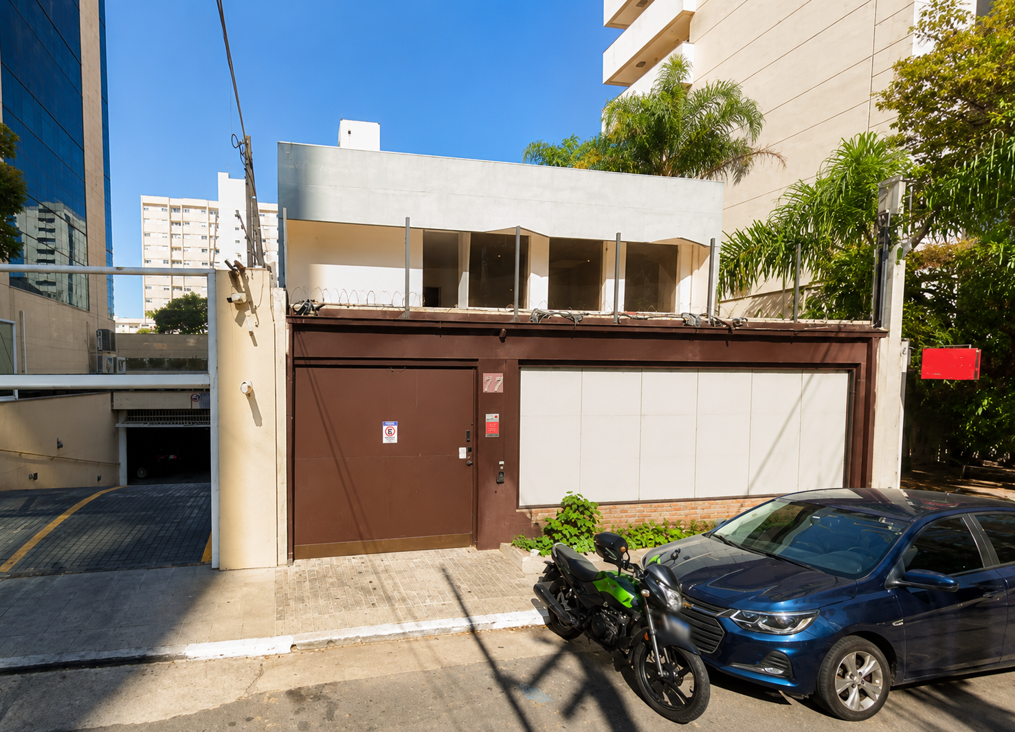São paulo/sp - imóvel comercial situado na rua james watt, nº 77 e 82, jardim
