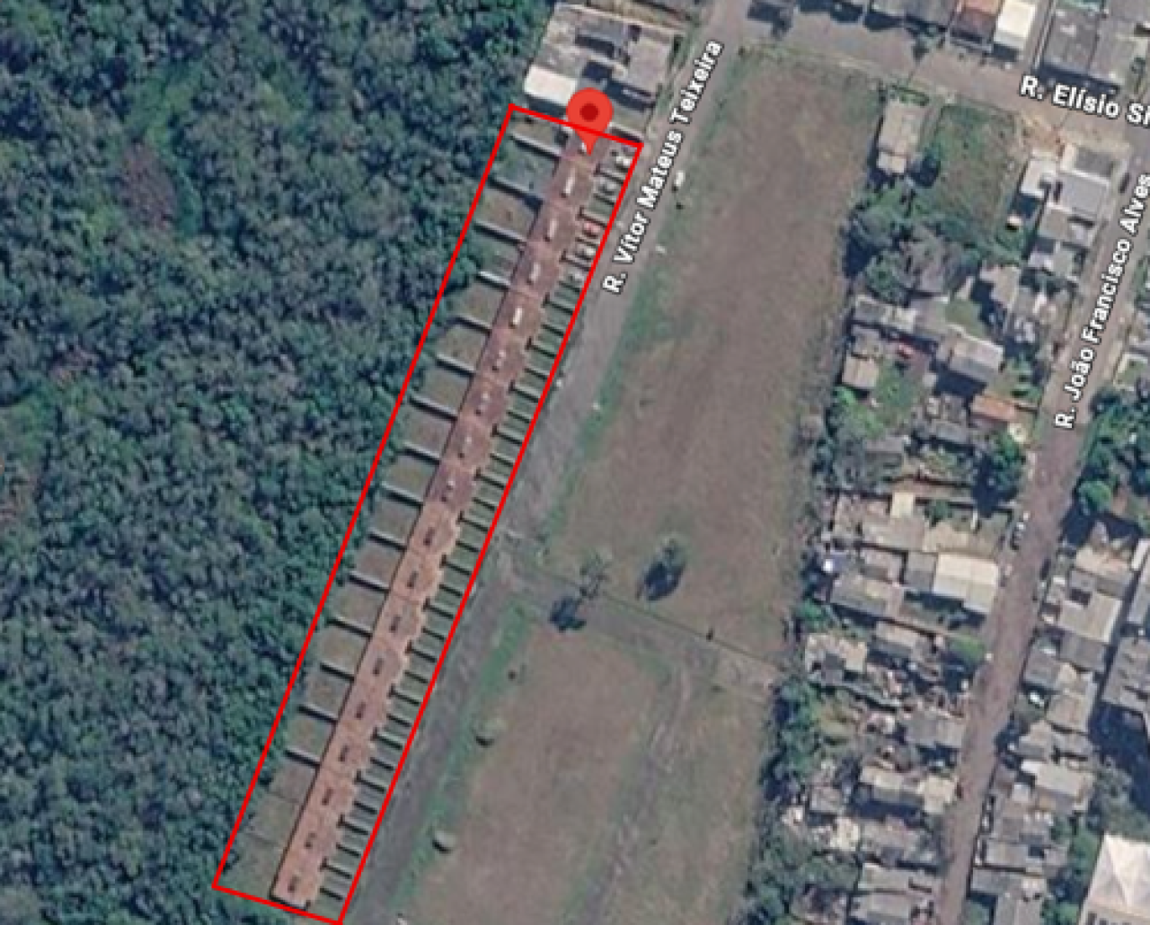 Casa em leilão no bairro Vila Três Marias em Esteio - RS