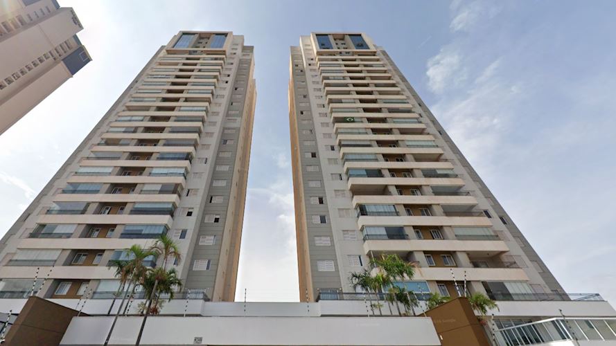 Apartamento no "condomínio residencial new life habitat" - centro - jataí/go