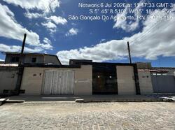 Casa - 94,15m² de área privativa, 200m² de área do terreno, com vaga de garagem - sao goncalo do amarante/rn