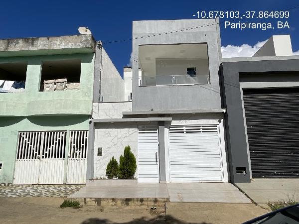 Rua joão carregosa da trindade n. 54, lt 14, qd b, 2 pav - lot santana - corte - paripiranga/ba