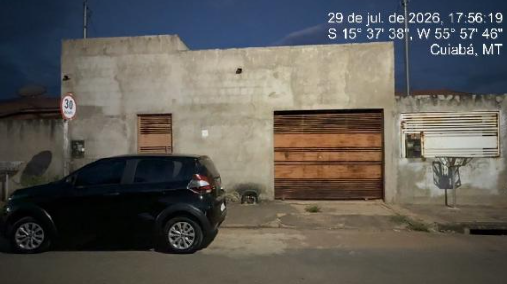 Casa - 46,66m² de área privativa, 180m² de área do terreno, com vaga de garagem - cuiaba/mt