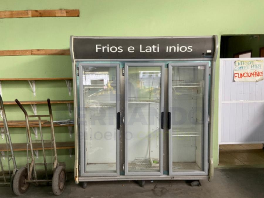 BARBACENA/MG - Freezer de três portas vertical