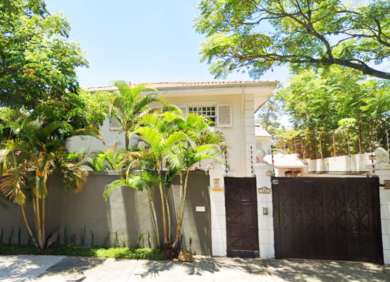CASA com 324,73 m² construídos e 493,20 m² de terreno na Vila Madalena, São Paulo/SP - Lote 001 (ID 968)